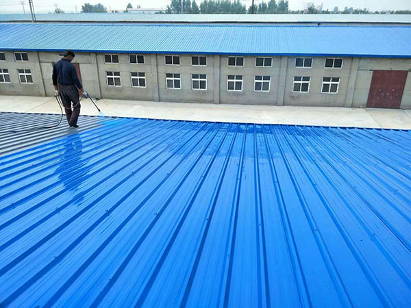 清镇 彩钢瓦喷漆翻新工业厂房、仓库